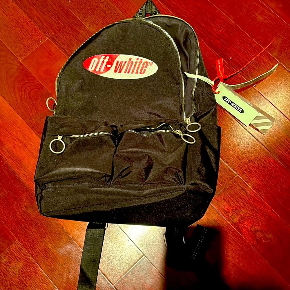 OFF WHITE BACKPACK
